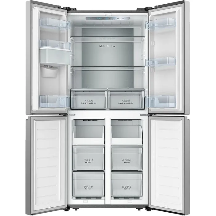 Frigider Hisense RQ563N4SWI1, Argintiu