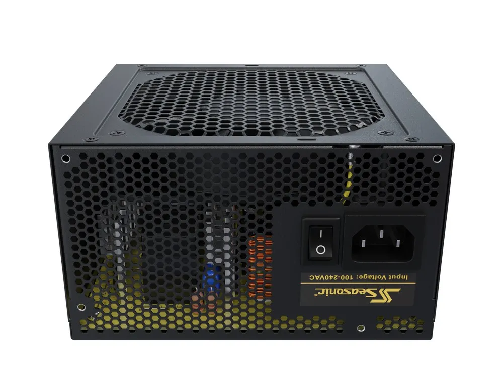 Блок питания для компьютеров Seasonic CORE GX, 650Вт, ATX, Полностью модульный