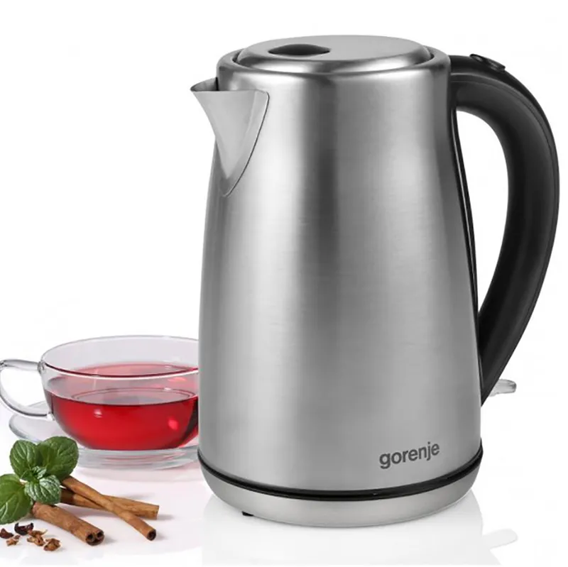 Fierbător electric Gorenje K17S, Oțel inoxidabil