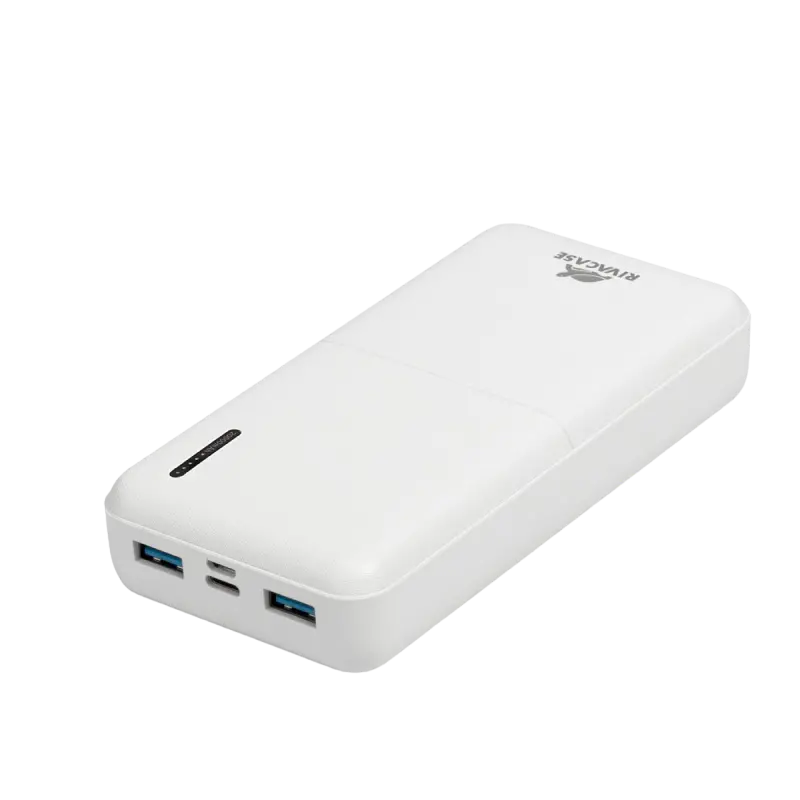 Портативное зарядное устройство RivaCase VA2572, 2000мА·ч, Белый