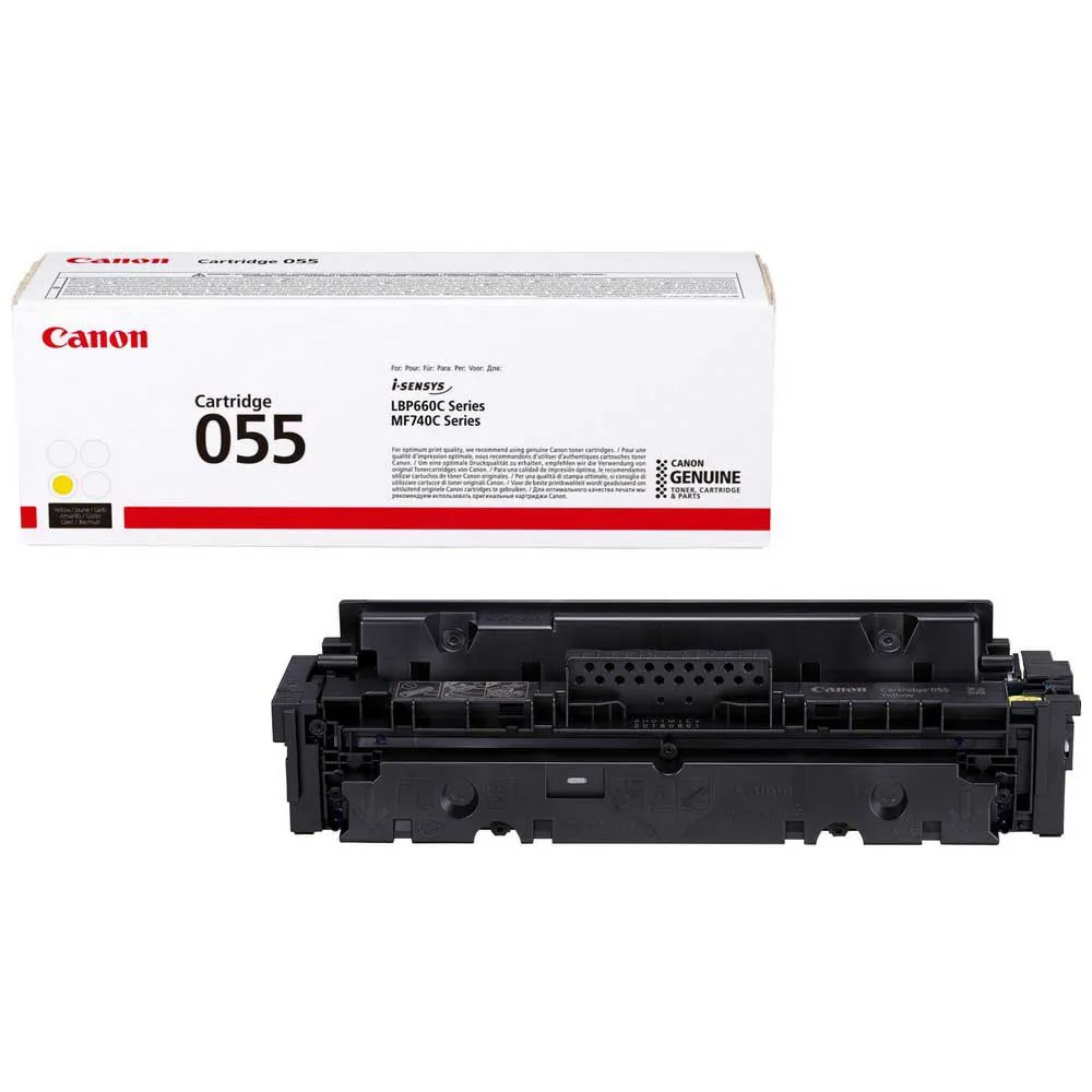 Laser Cartridge Canon CRG-055H, Yellow