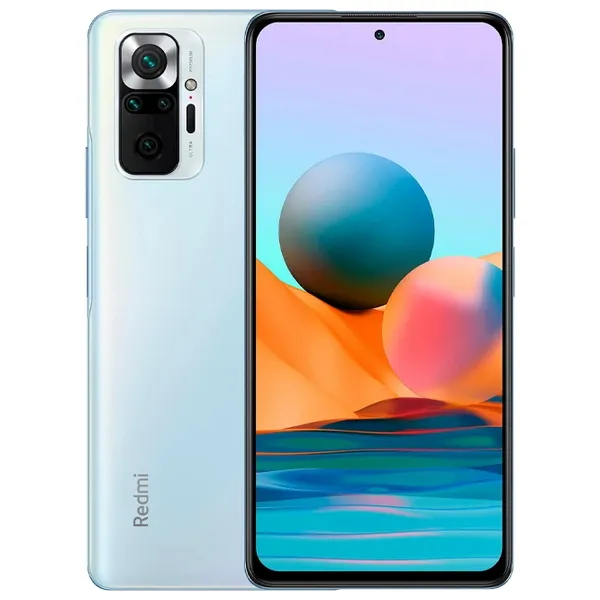 Смартфон Xiaomi Redmi Note 10 Pro, 8Гб/128Гб, Синий