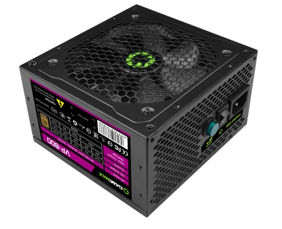 Sursă Alimentare PC Gamemax VP-800, 800W, ATX, Nemodular