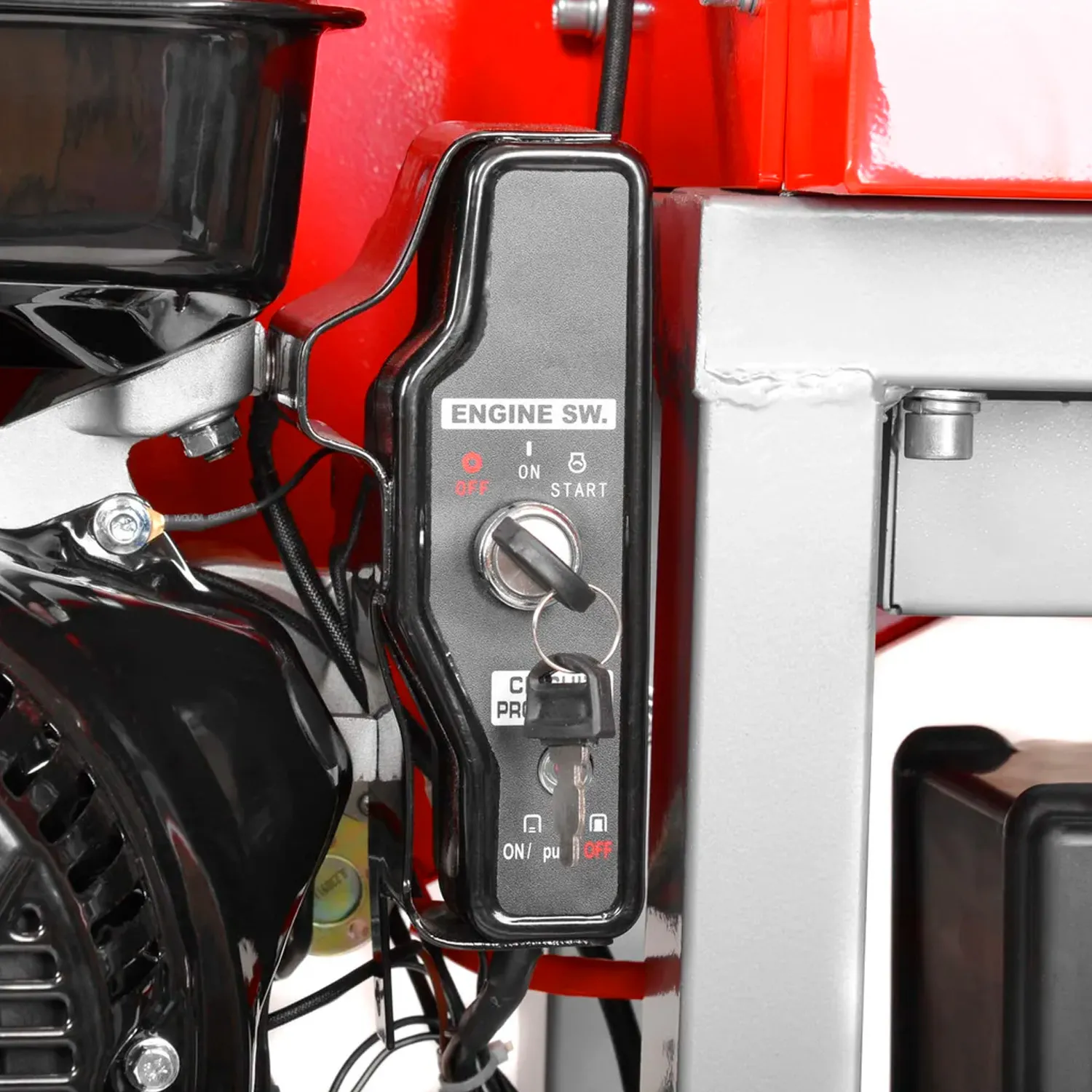 Tocator de crengi benzina HECHT 6645 (843680900)