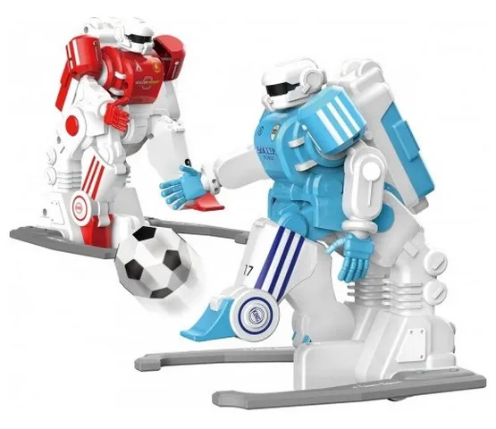 Jucărie cu telecomandă Crazon Soccer Robot, Multicolor (1902B)