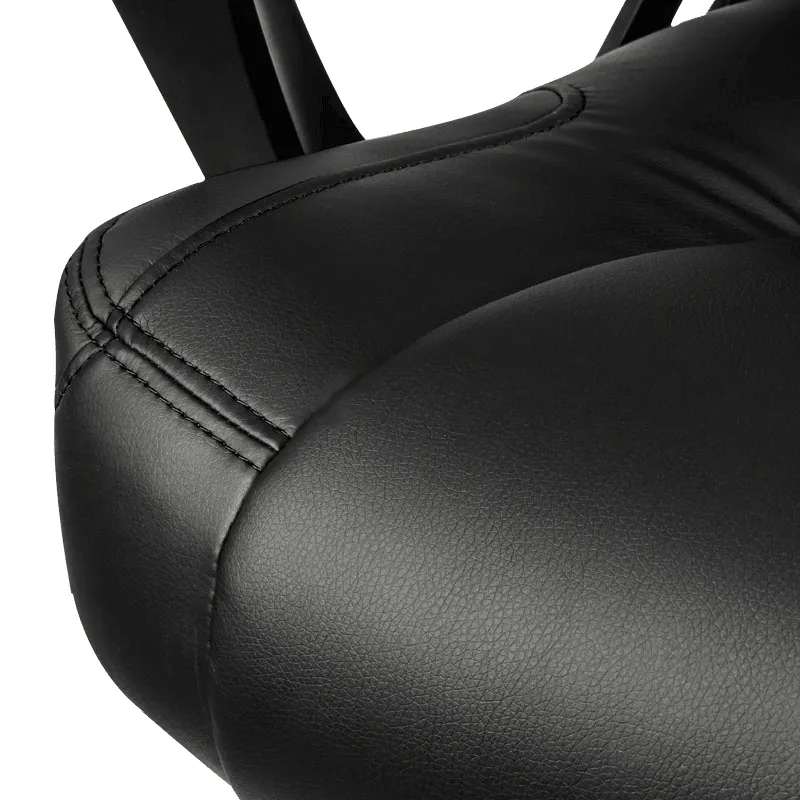 Scaun Gaming Gamemax GCR07, PU Piele, Negru