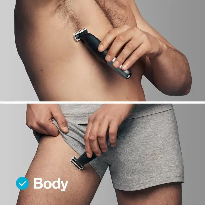 Мужской Триммер Braun Series X XT5100, Чёрный