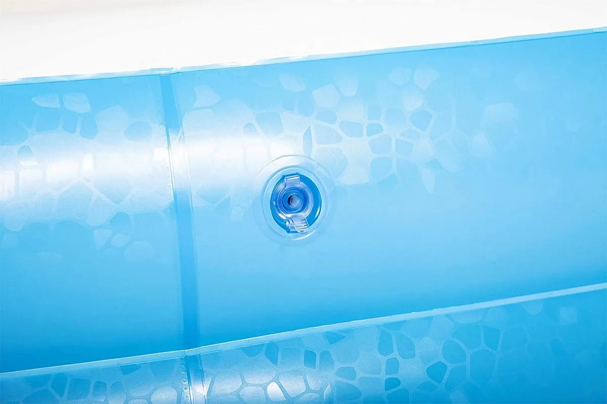 Piscină gonflabilă Bestway Fast Set, 778L, Albastru/Alb, 54006