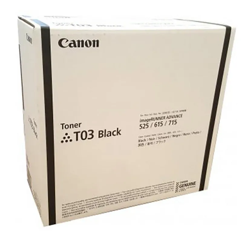 Cartuș pentru imprimantă Canon T03 (2725C001), Negru
