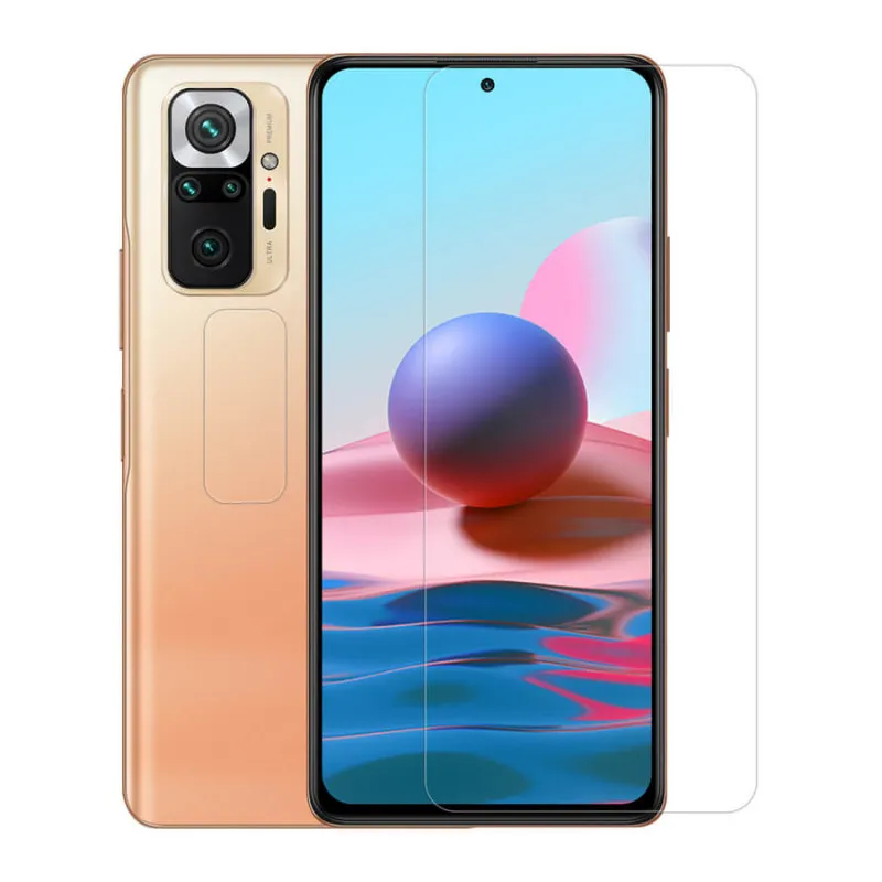 Sticlă de protecție Nillkin RedMi Note 10 Pro - Tempered Glass H, Transparent