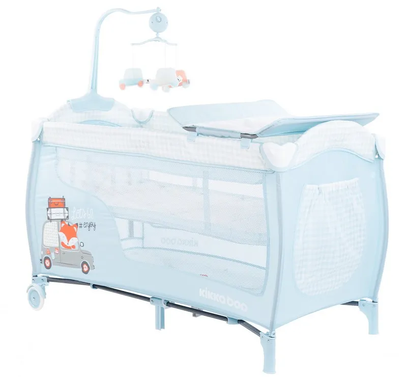 Țarc pentru copii Kikka Boo Sonno, Albastru