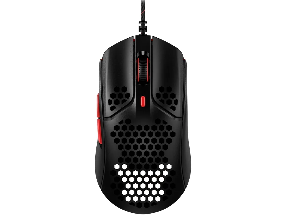 Игровая мышь HyperX Pulsefire Haste, Черный/Красный