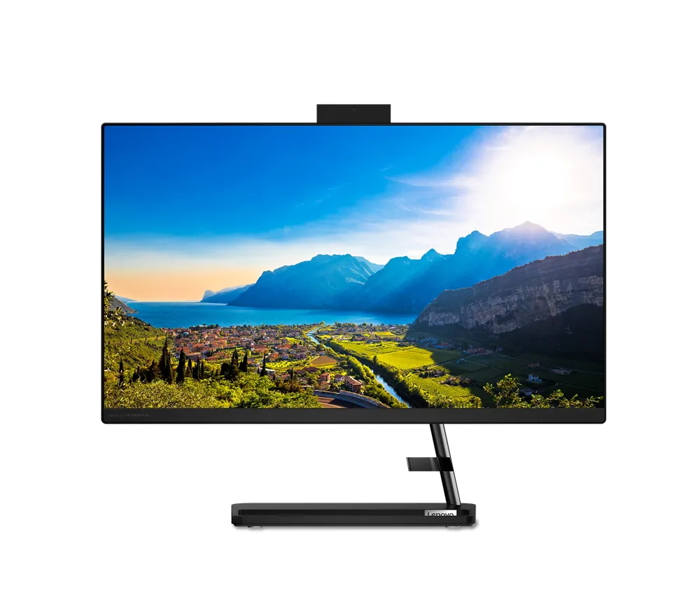 Computer All-in-One Lenovo IdeaCentre 3 24ITL6, 23,8", Intel Core i5-1135G7, 16GB/512GB, Fără SO, Negru