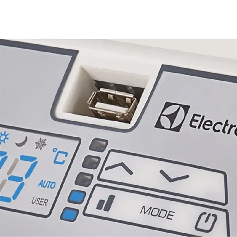 Convector Electrolux ECH/RI-2200 EU, 2200W, Alb