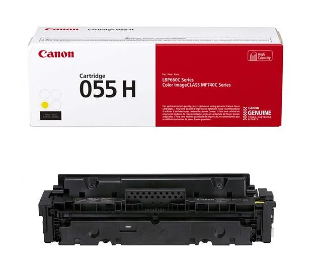 Laser Cartridge Canon CRG-055H, Yellow