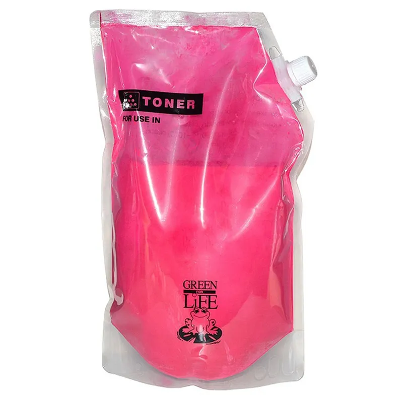 Тонер Mitsubishi HP410/CRG046, 1кг, Пурпурный