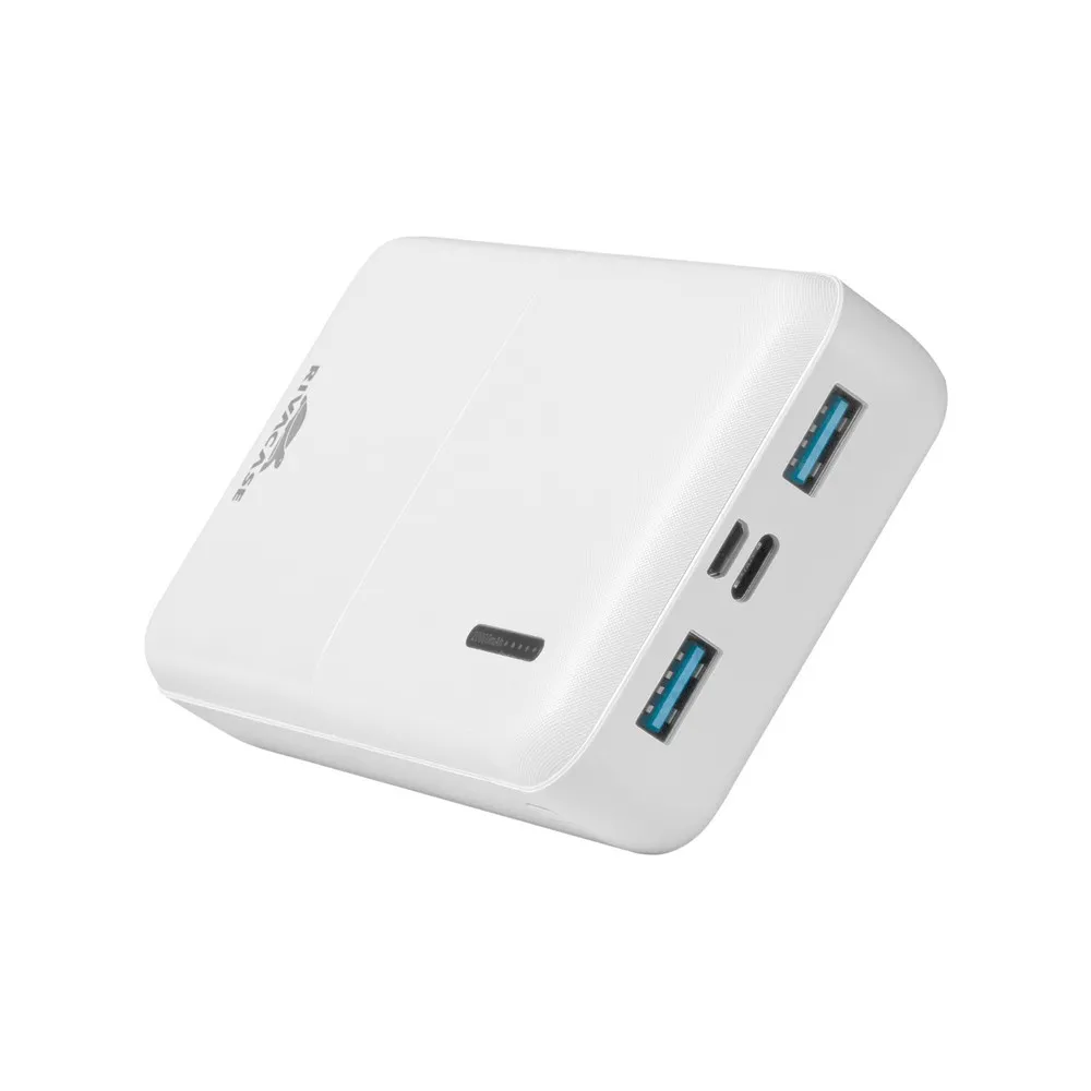 Портативное зарядное устройство RivaCase VA2572, 2000мА·ч, Белый