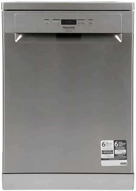 Посудомоечная машина Hotpoint-Ariston HFC 3B19 X, Серебристый