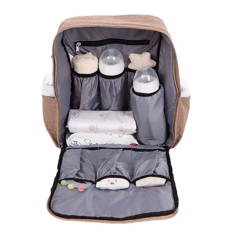 Geantă pentru mama Kikka Boo Ivy, Bej