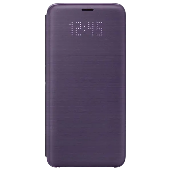 Husă Samsung LED Flip Wallet for Galaxy S9+, Grey