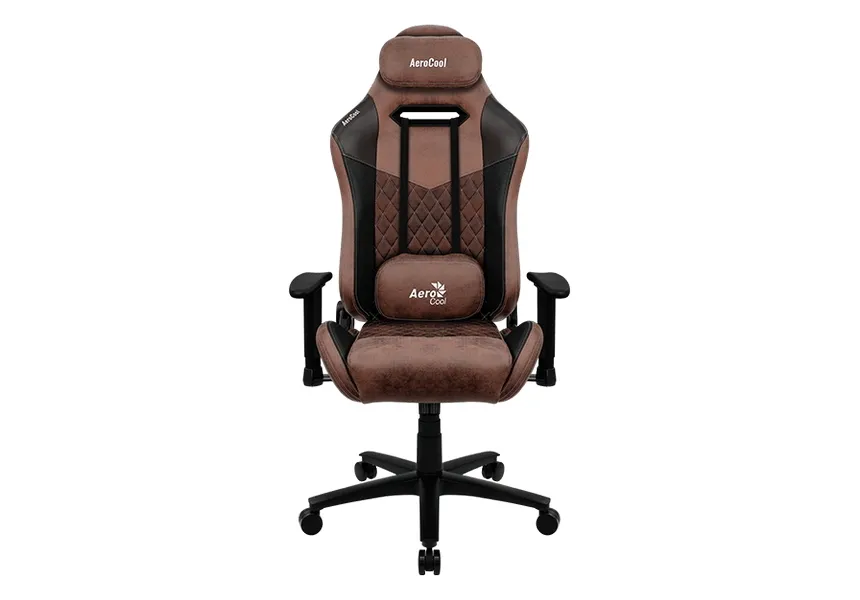 Gaming Chair AeroCool DUKE Punch Red, User max load up to 150kg / height 165-180cm