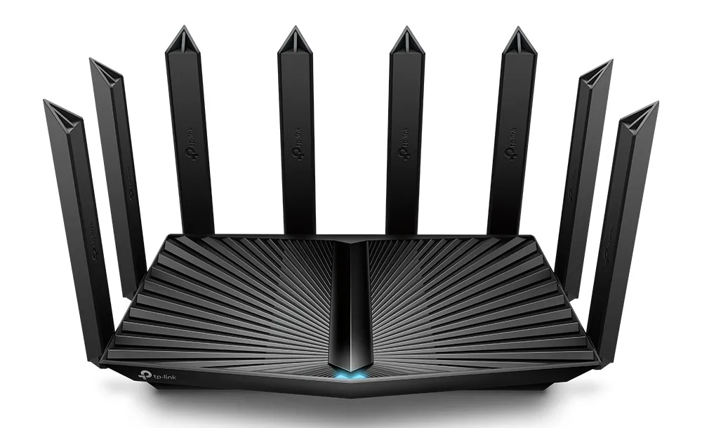 Беспроводной маршрутизатор TP-LINK Archer AX90, Чёрный