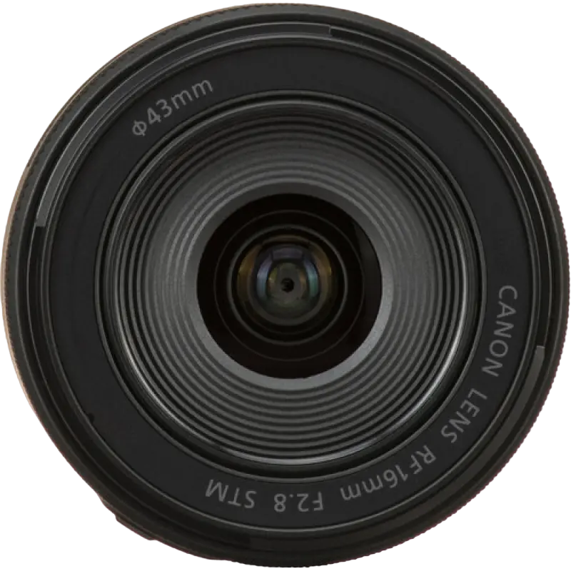 Obiectiv foto Canon RF 16mm f/2.8 STM