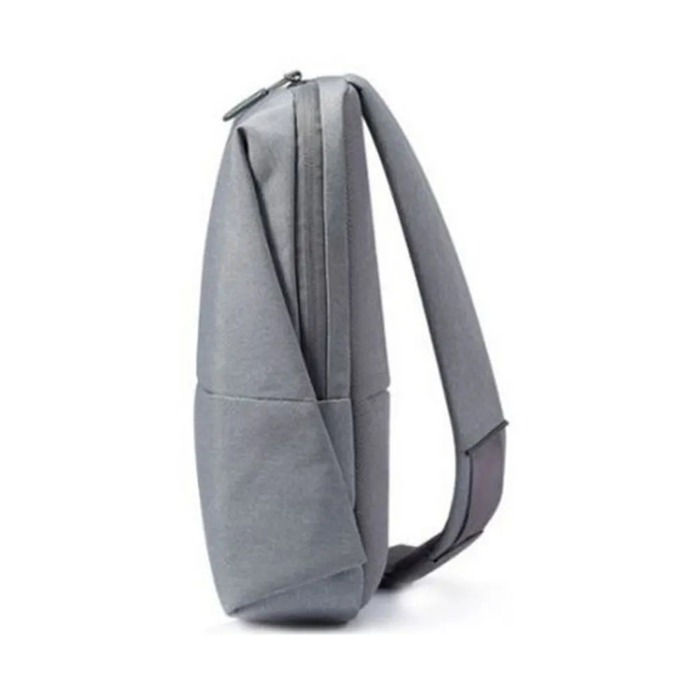 Geantă pentru Tabletă Xiaomi Mi City Sling, 7", Polyester, Gri deschis