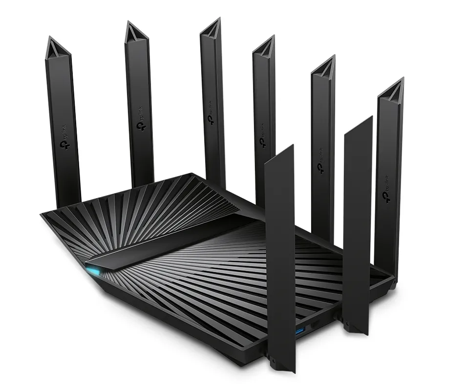 Беспроводной маршрутизатор TP-LINK Archer AX90, Чёрный