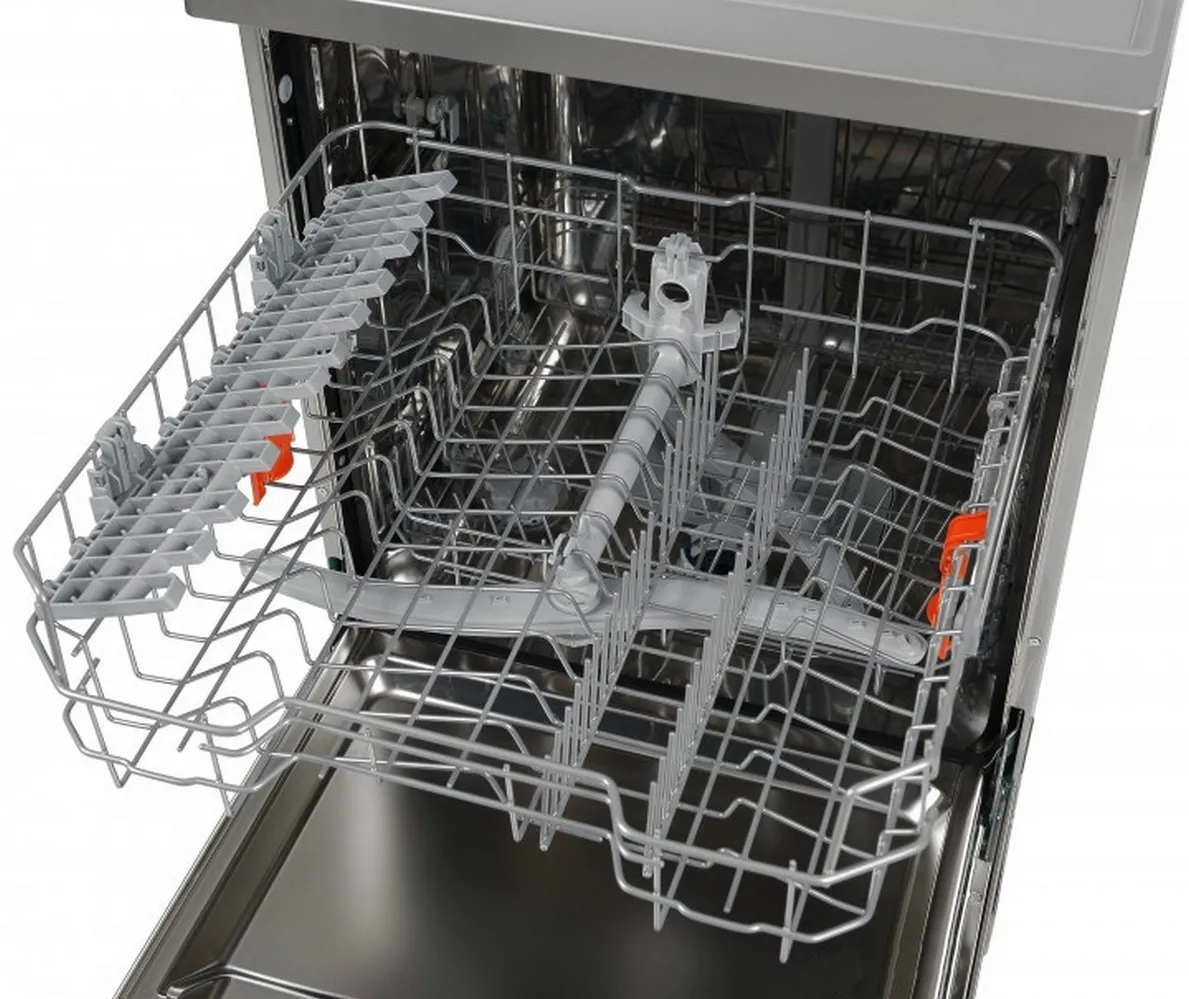 Посудомоечная машина Hotpoint-Ariston HFC 3B19 X, Серебристый