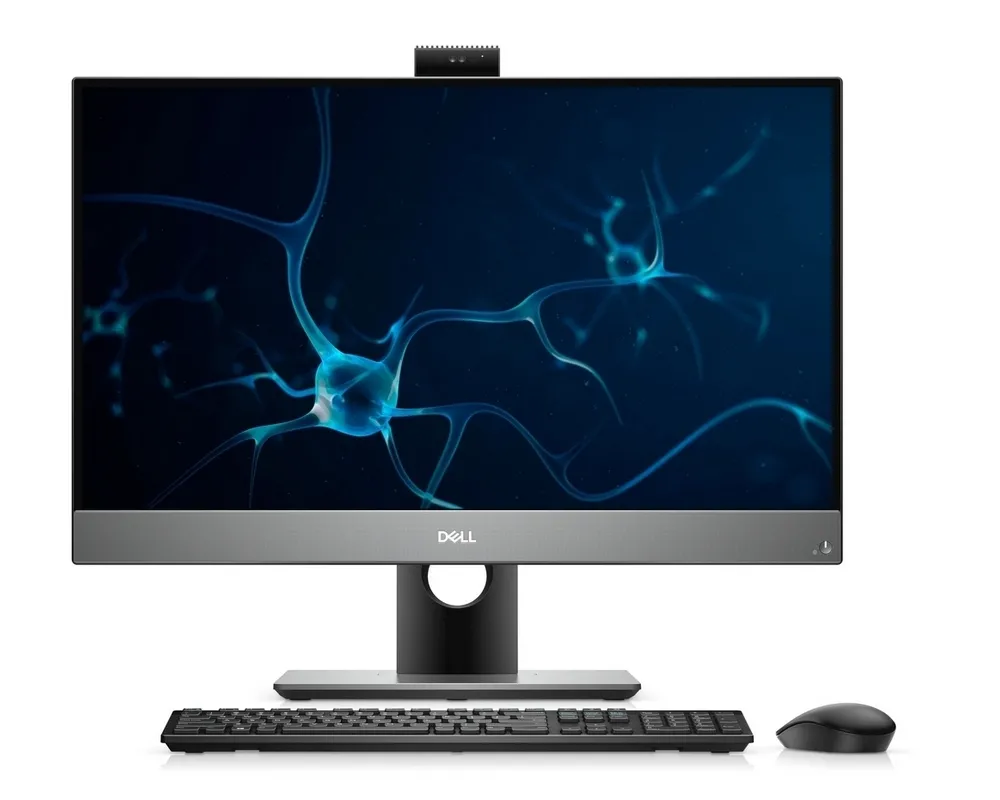 Computer All-in-One DELL OptiPlex 7780, 27", Intel Core i9-10900, 32GB/512GB, Windows 10 Pro 64-bit, Argintiu
