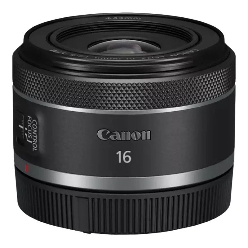 Obiectiv foto Canon RF 16mm f/2.8 STM