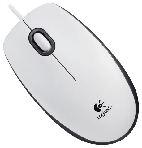 Мышь Logitech M100, Белый
