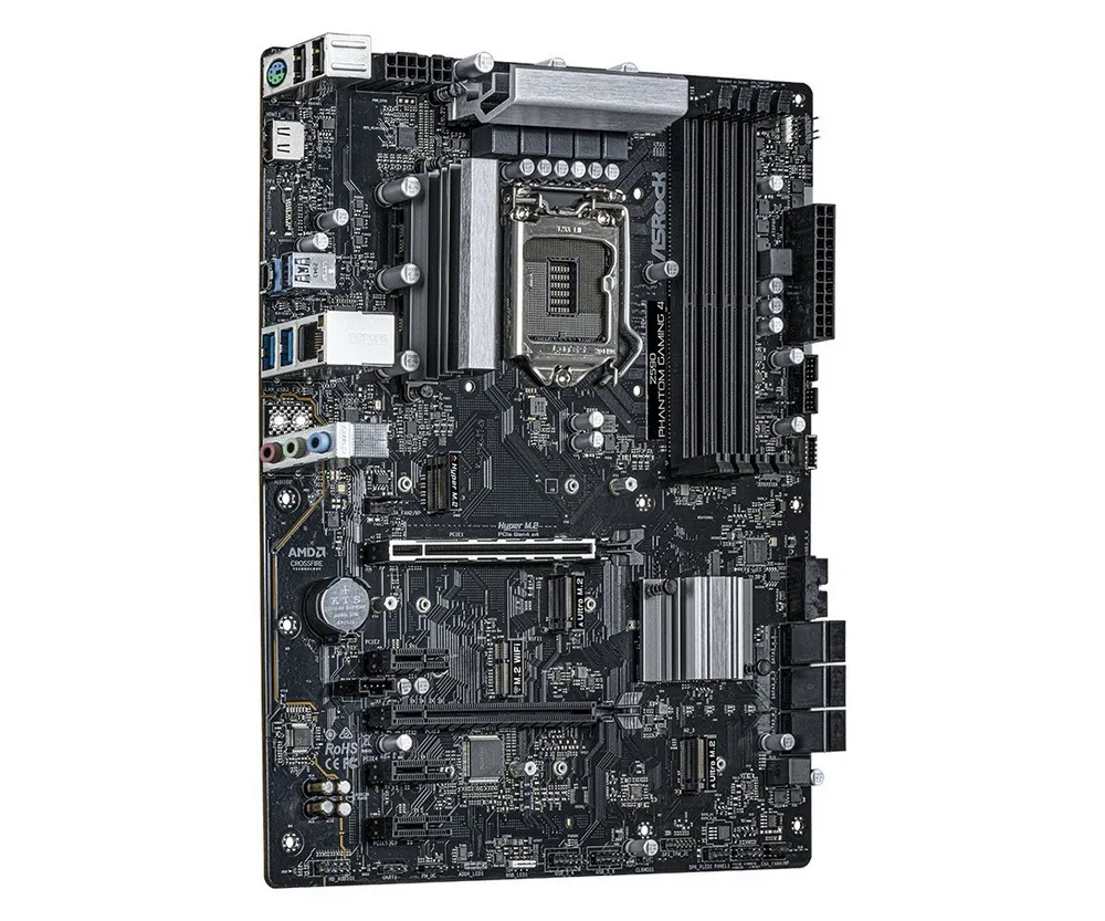 Материнская плата ASRock Z590 Phantom Gaming 4, LGA1200, Intel Z590, ATX