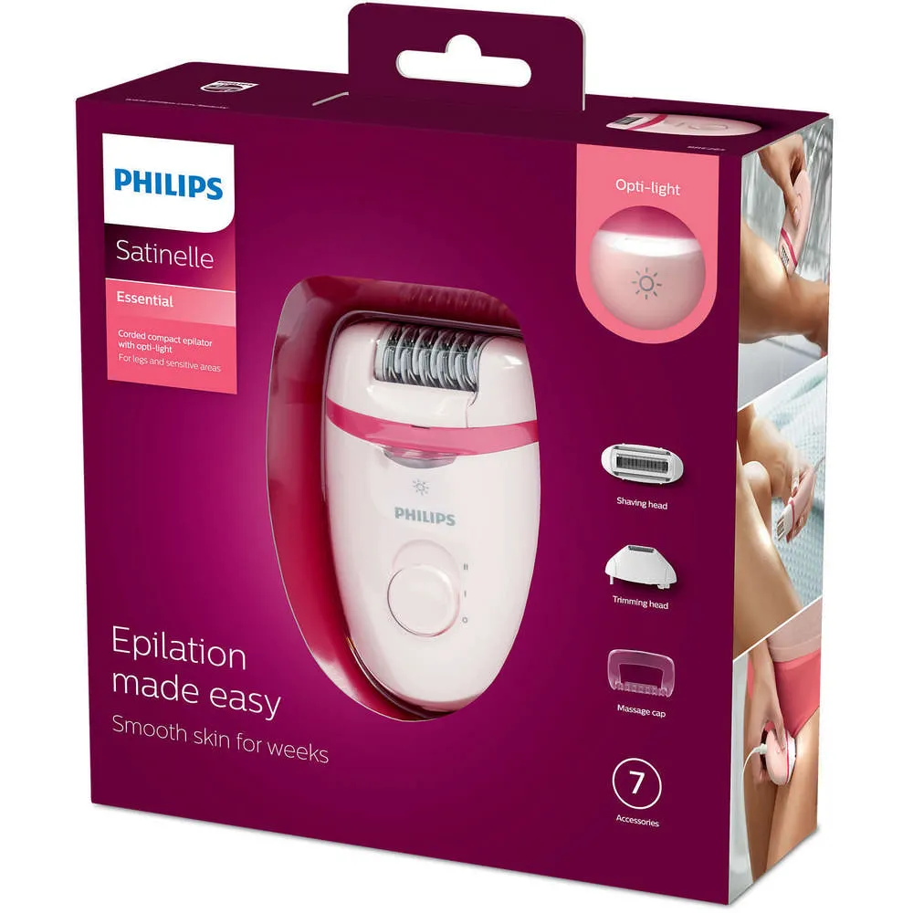 Epilator PHILIPS BRE285/00, Roz