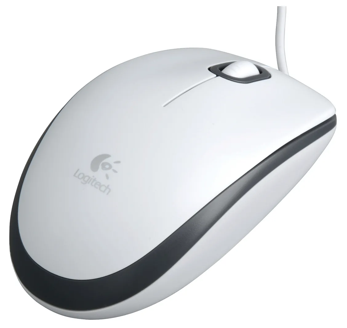 Мышь Logitech M100, Белый