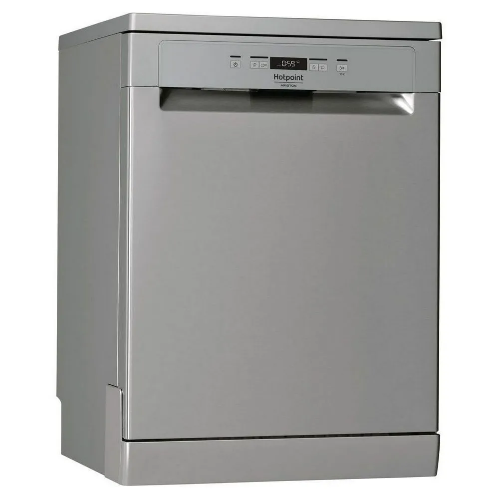 Посудомоечная машина Hotpoint-Ariston HFC 3B19 X, Серебристый