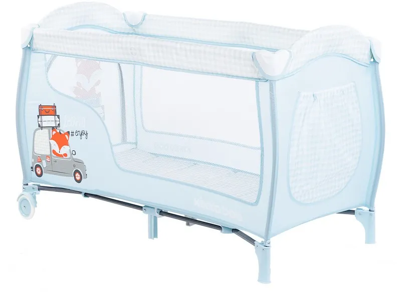 Țarc pentru copii Kikka Boo Sonno, Albastru