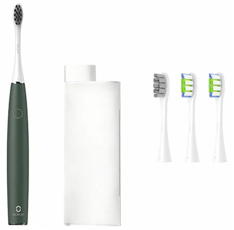 Электрическая звуковая зубная щетка Xiaomi Air 2, Зелёный