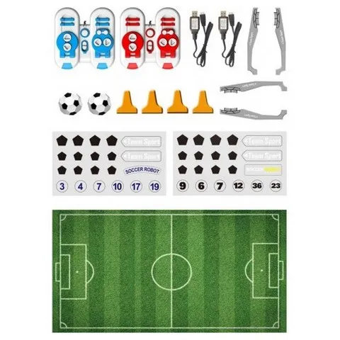 Jucărie cu telecomandă Crazon Soccer Robot, Multicolor (1902B)