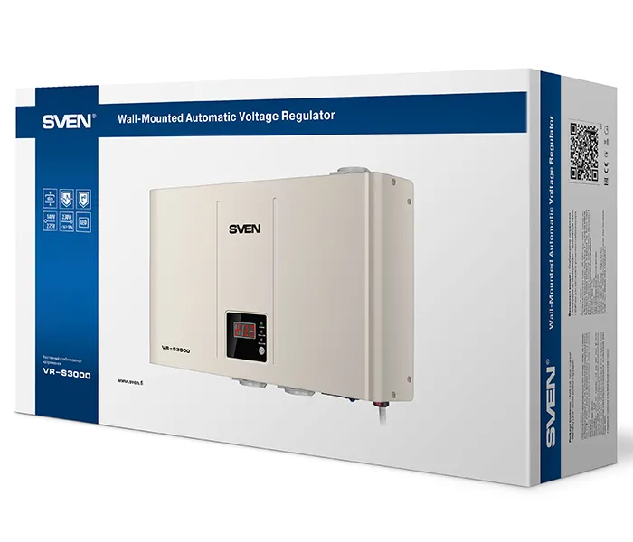 Stabilizator de Tensiune SVEN SV-016531, 3000VA