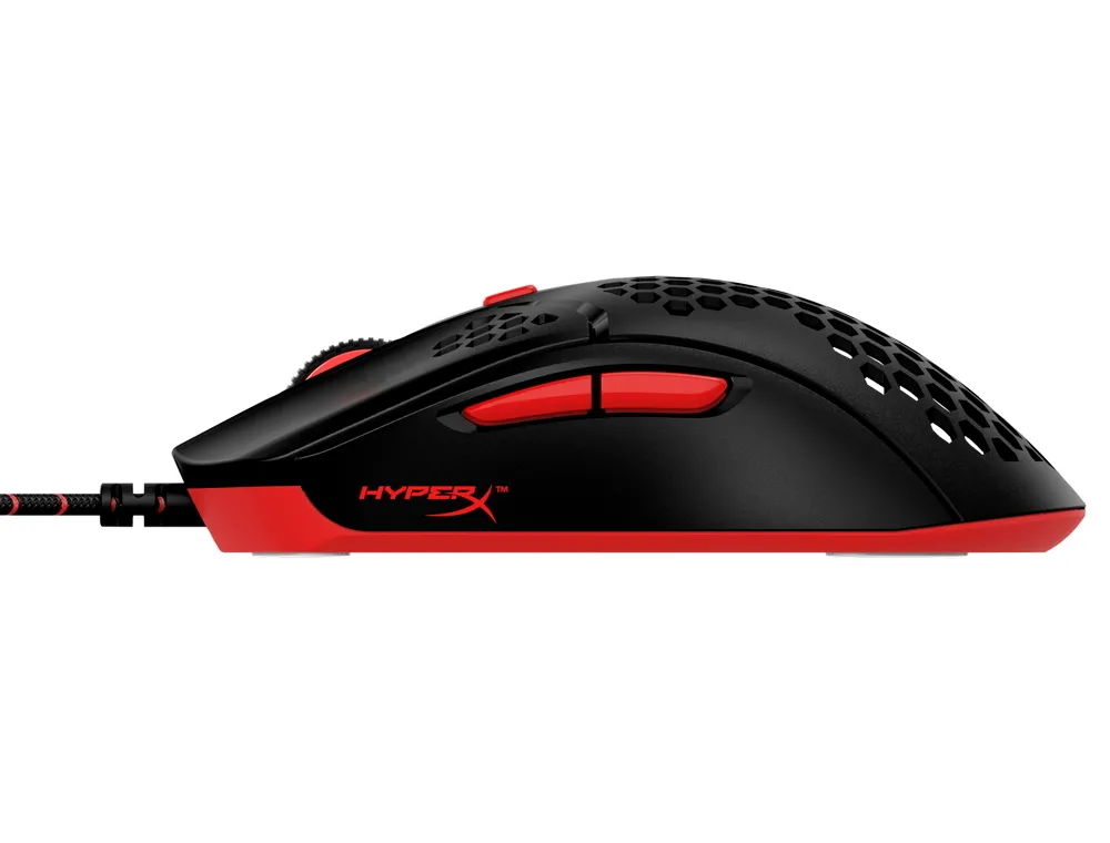 Игровая мышь HyperX Pulsefire Haste, Черный/Красный