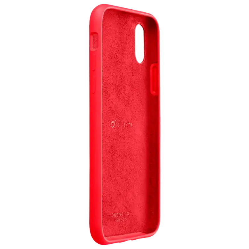 Чехол Cellularline Sensation - iPhone XS/X, Красный