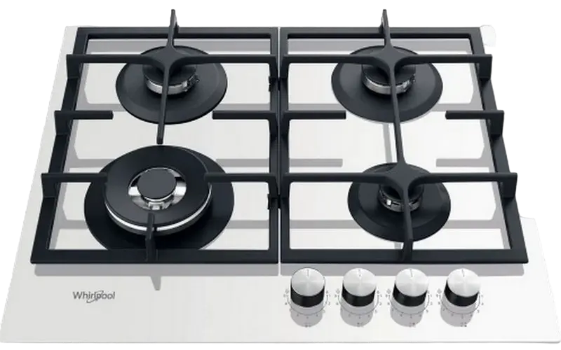 Plită pe gaz Whirlpool GOFL 629/WH, Alb