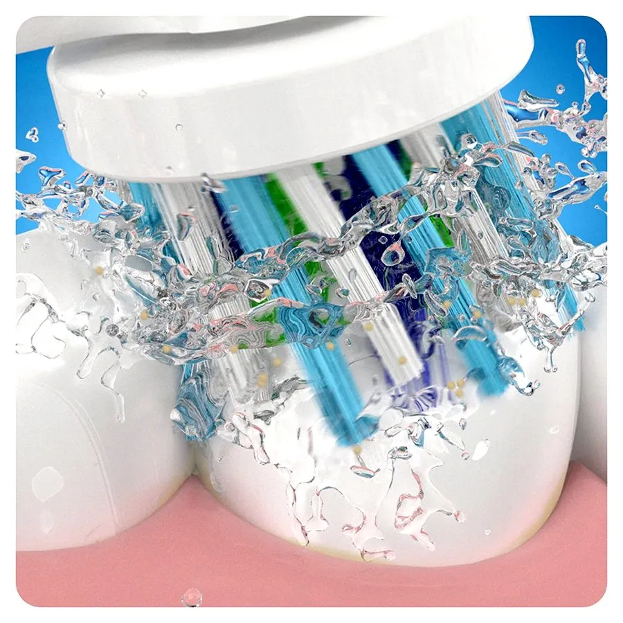 Электрическая зубная щетка BRAUN Vitality 100 Cross Action, Белый