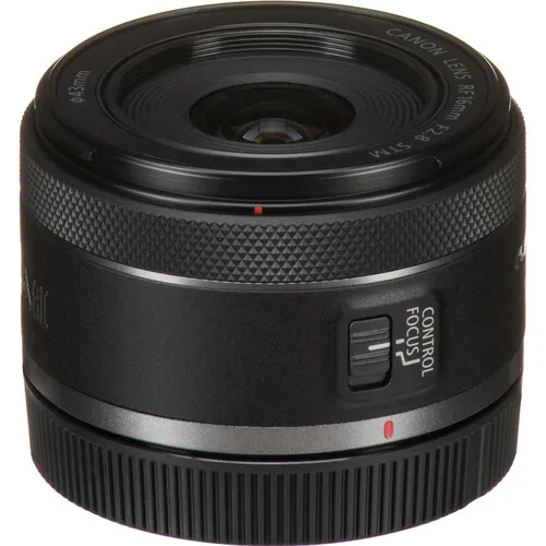 Obiectiv foto Canon RF 16mm f/2.8 STM