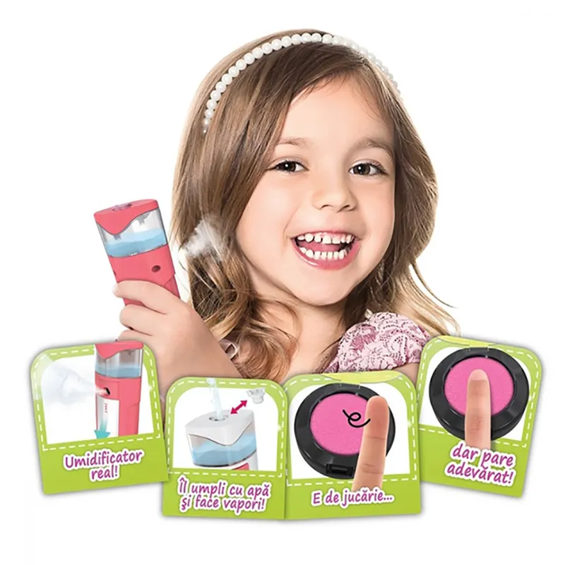 Set de cosmetică cu umidificator Color Chic Noriel INT5798