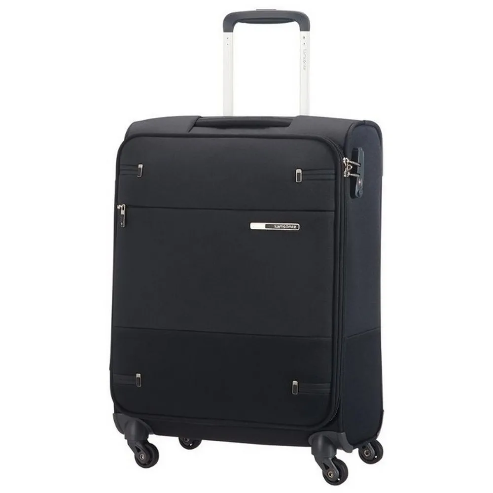 Valiza Samsonite BASE BOOST cu 4 roti 55/20 negru
