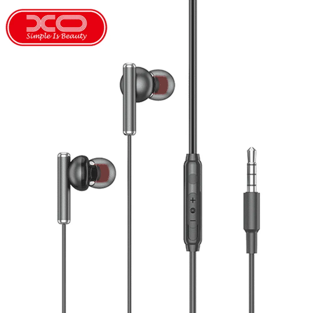 Căști XO EP32, Negru