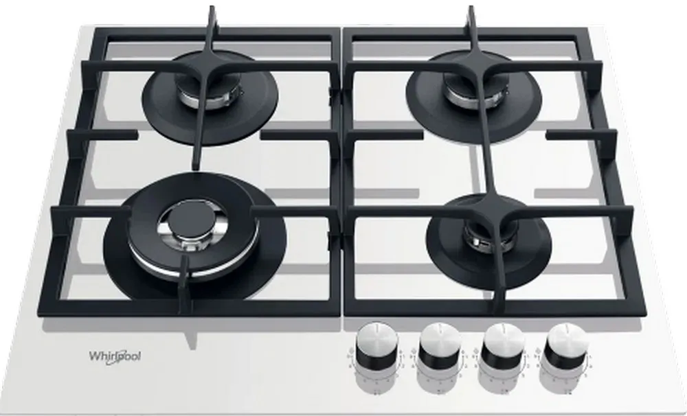 Plită pe gaz Whirlpool GOFL 629/WH, Alb